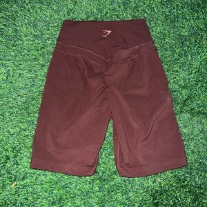 Gymshark Women's Brown Athletic Shorts